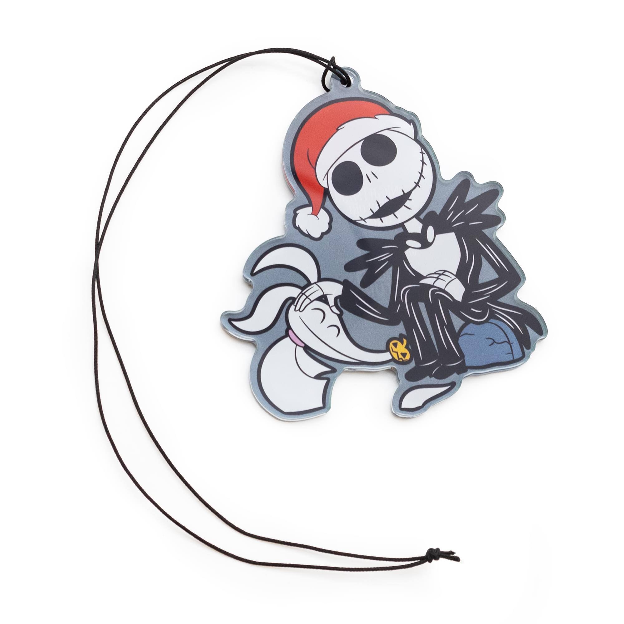Alt View 2. Disney - Nightmare Before Christmas Mug, Socks, and Ornament Bundle - Black/White.