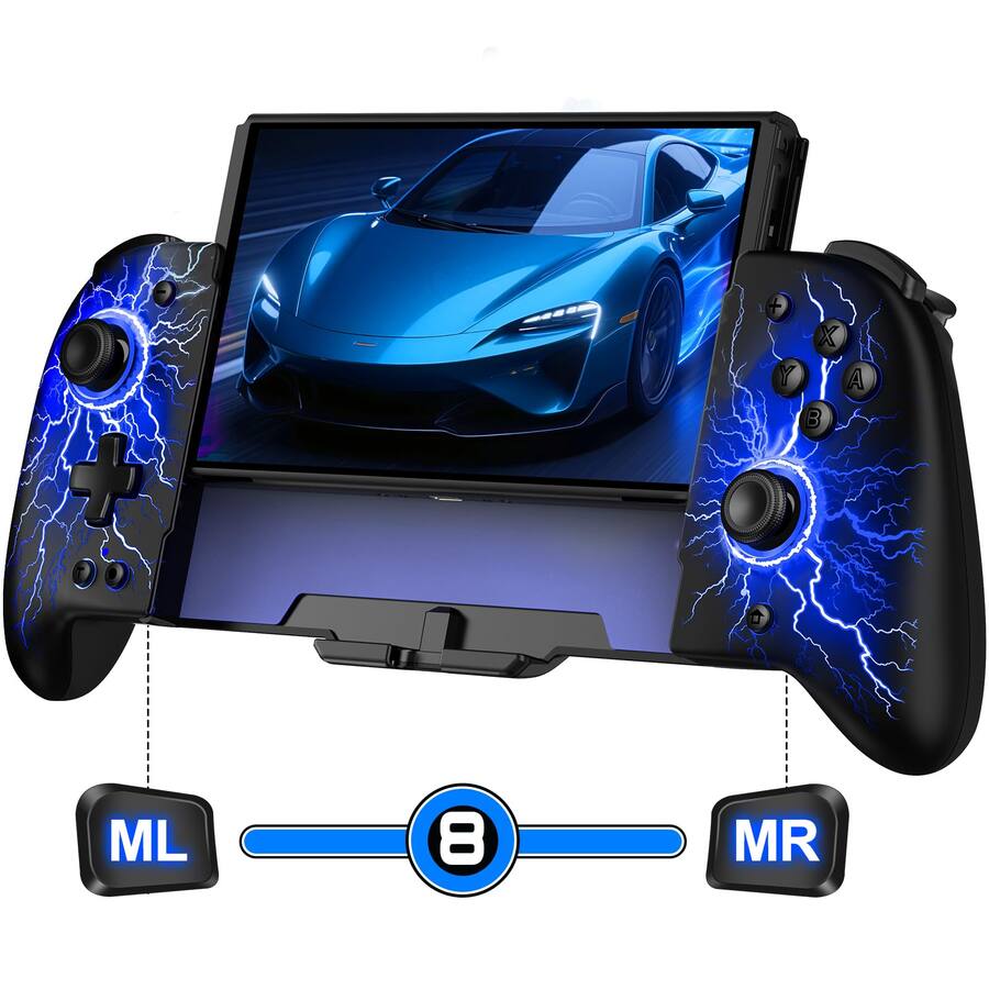 Hm Controllers HM 1810 Controllers For Switch/oled Accessories Wireless Pro Controller ...