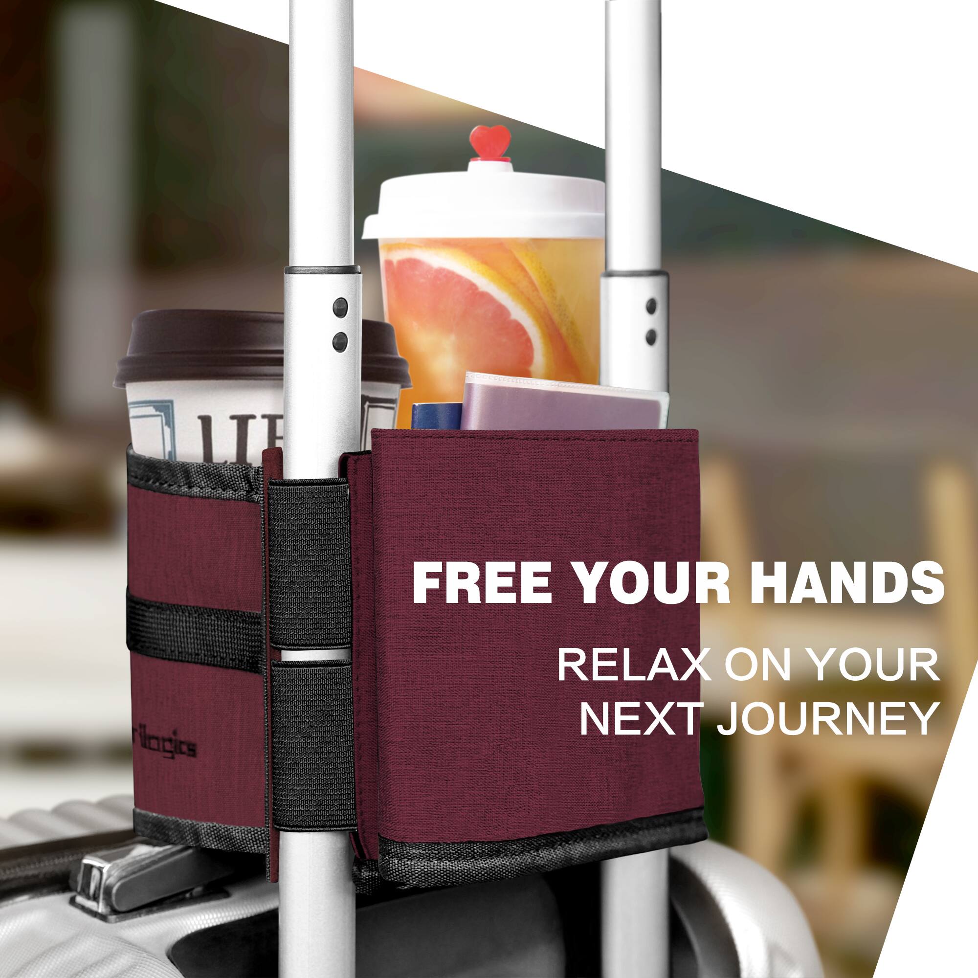 FREE YOUR HANDS  
RELAX ON YOUR NEXT JOURNEY