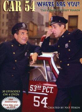 Car 54, Where Are You?: The Complete First Season - DVD