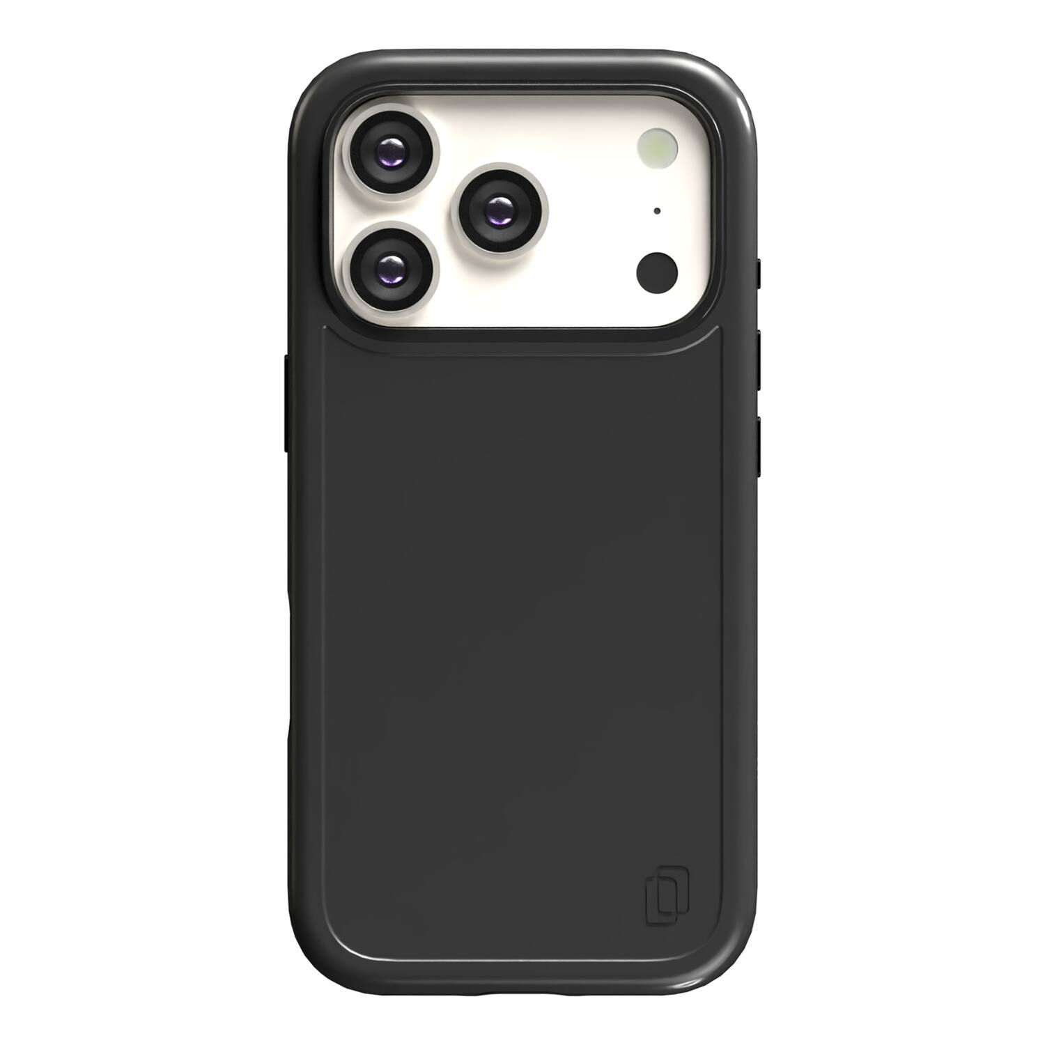 Alt View 2. Cellhelmet - Fortitude Series MagSafe Compatible Case for iPhone 17 Pro - Black.