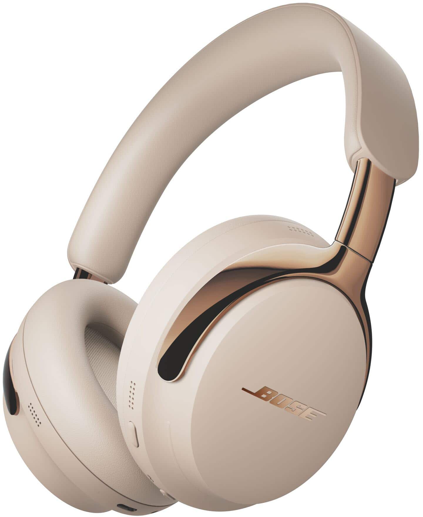 Alt View 1. Bose - QuietComfort Ultra Headphones (2nd Gen) - Driftwood Sand.