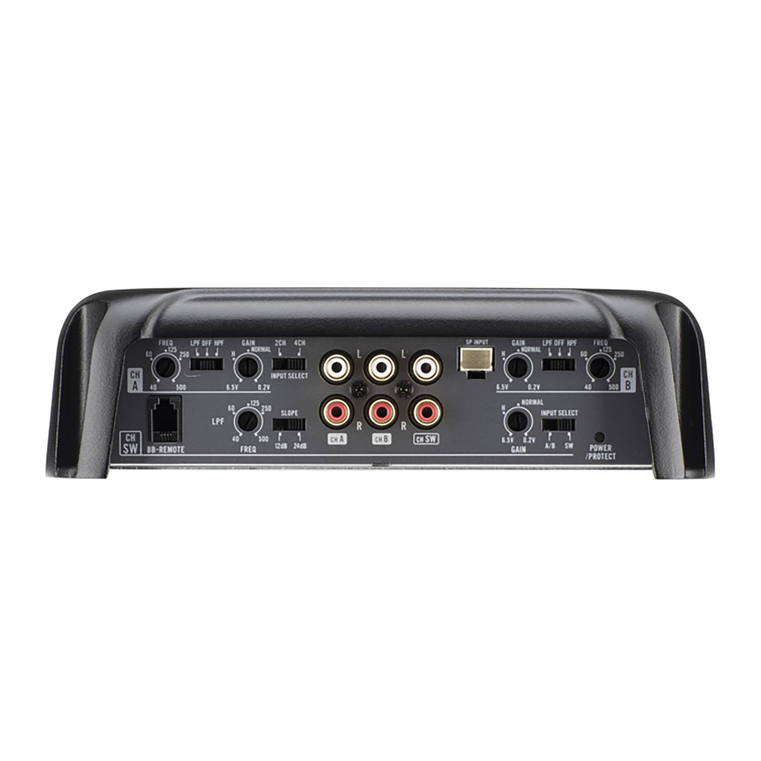 FRED LPS DFY IP U5 1:48 73 GAIN 2CH NORMAL L E 4CH: I L UP INPUT a GAIN LPS OFF NPF FREE ANAL I U5 73 CH A a 500 CH SW 88 B-REMOTE INPUT SELECT ESV 1.7V 123 1 150 SLOPE LPF 1 100 ! 1 D 24d FREG CKA A R DH R CH SW CH LSV a 0.2V 40 S00 3 NORMAL INPUT SELECT .SR 0.21 1 L SW POWER GAIN /PROTECT