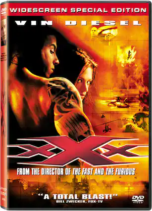 Front. XXX - DVD.