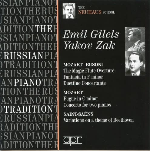 Yakov Zak - Russian Piano Tradition   - COMPACT DISCS [CD] price history on PriceWatchPro