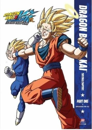Front. Dragon Ball Z Kai: The Final Chapters - Part One   - BLU-RAY.