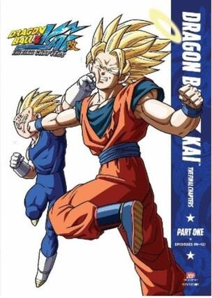 Front. Dragon Ball Z Kai: The Final Chapters - Part One - BLU-RAY.