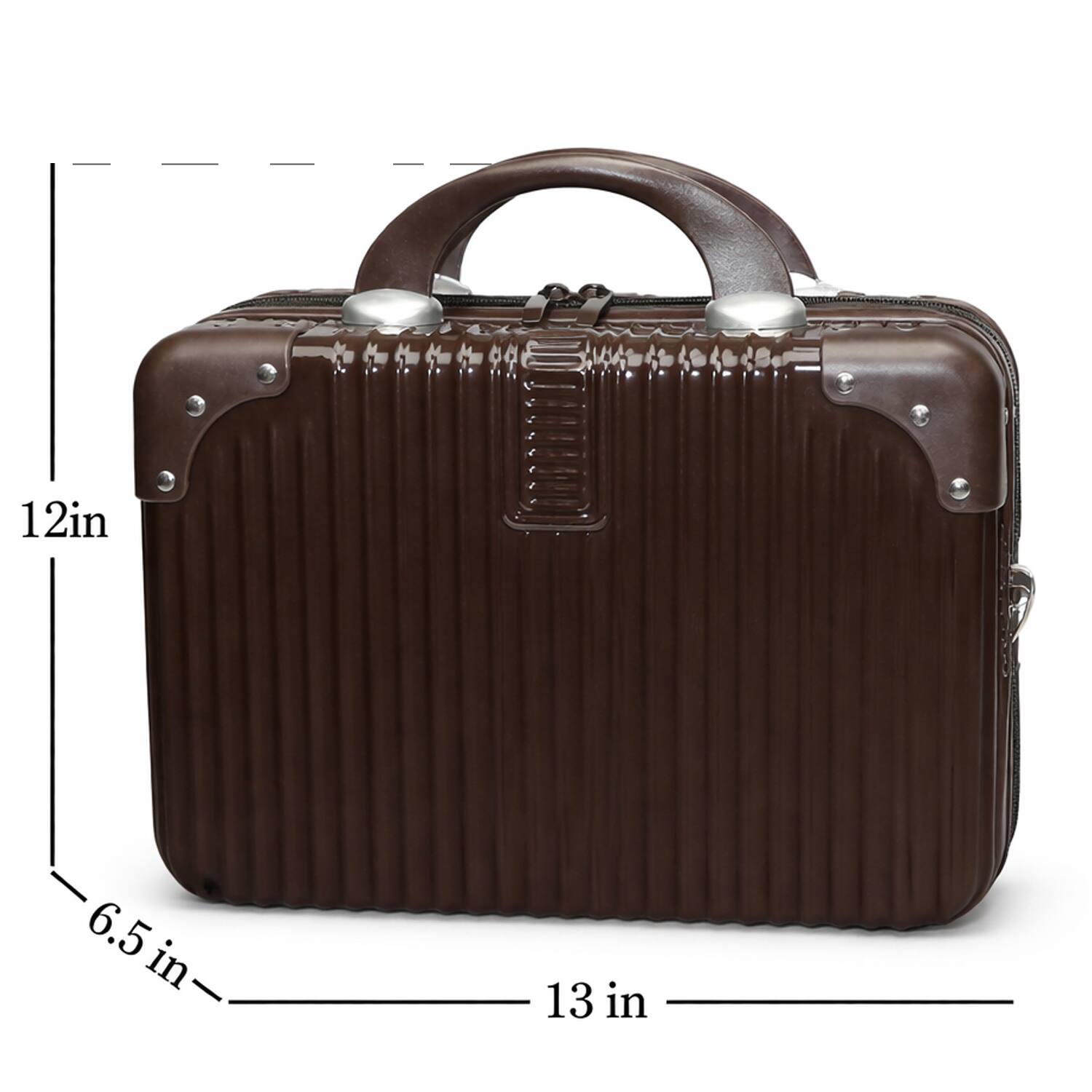 12 in  
6.5 in  
13 in