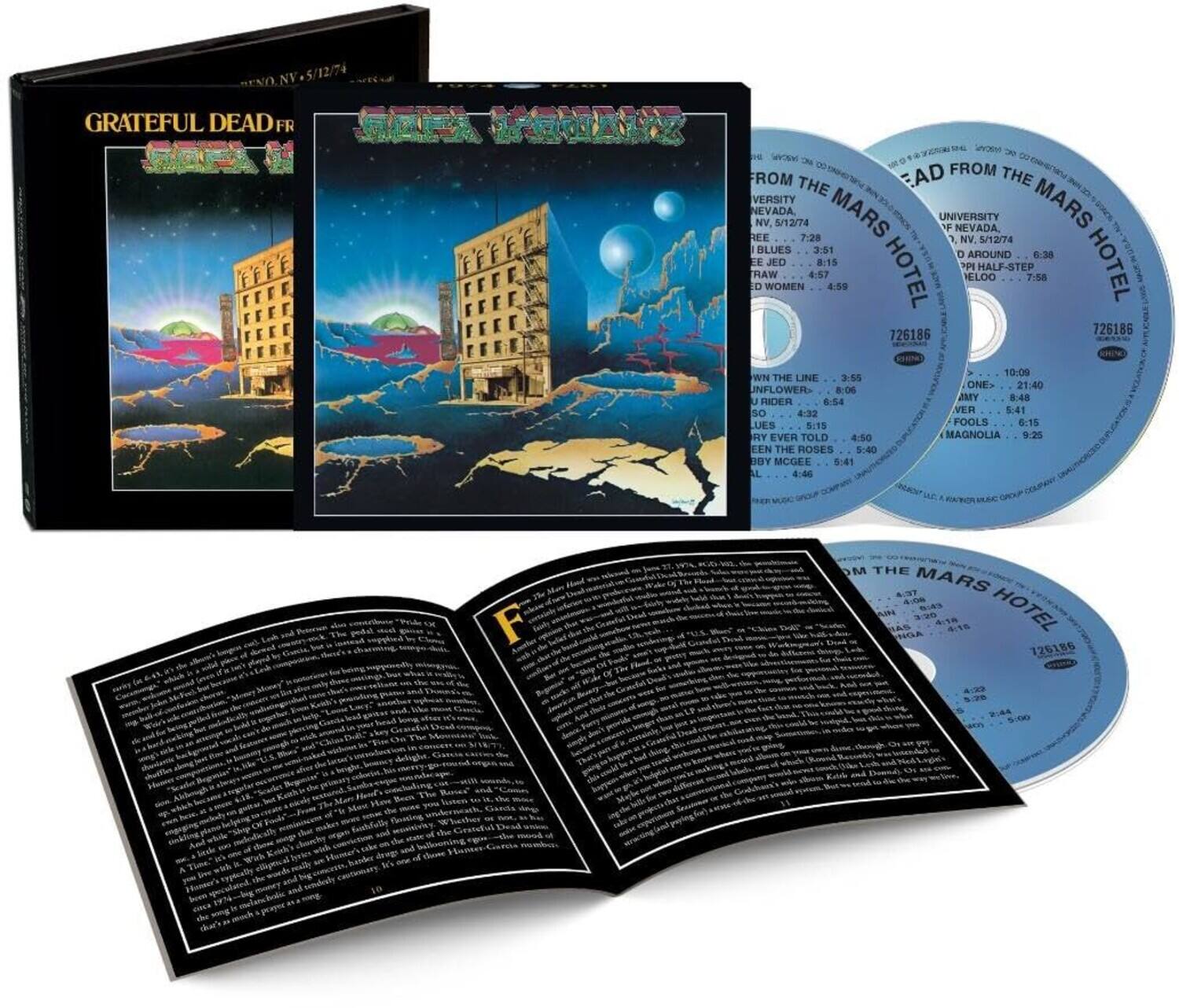 Grateful Dead - From the Mars Hotel (50th Anniversary Deluxe Edition)   - COMPACT DISCS [CD]