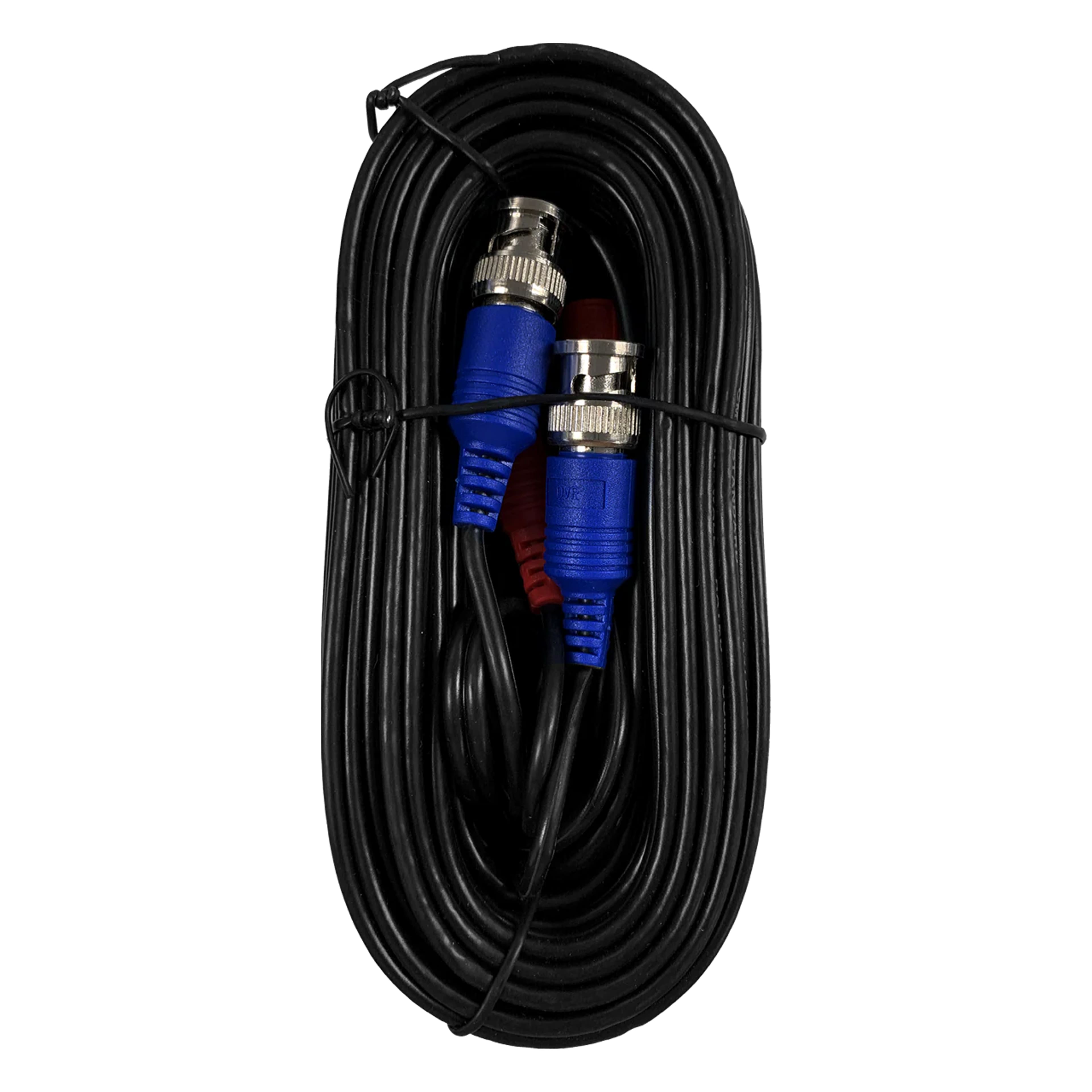 Lorex - 60ft (18m) 4K RG59 Power Cable for Analog Cameras -