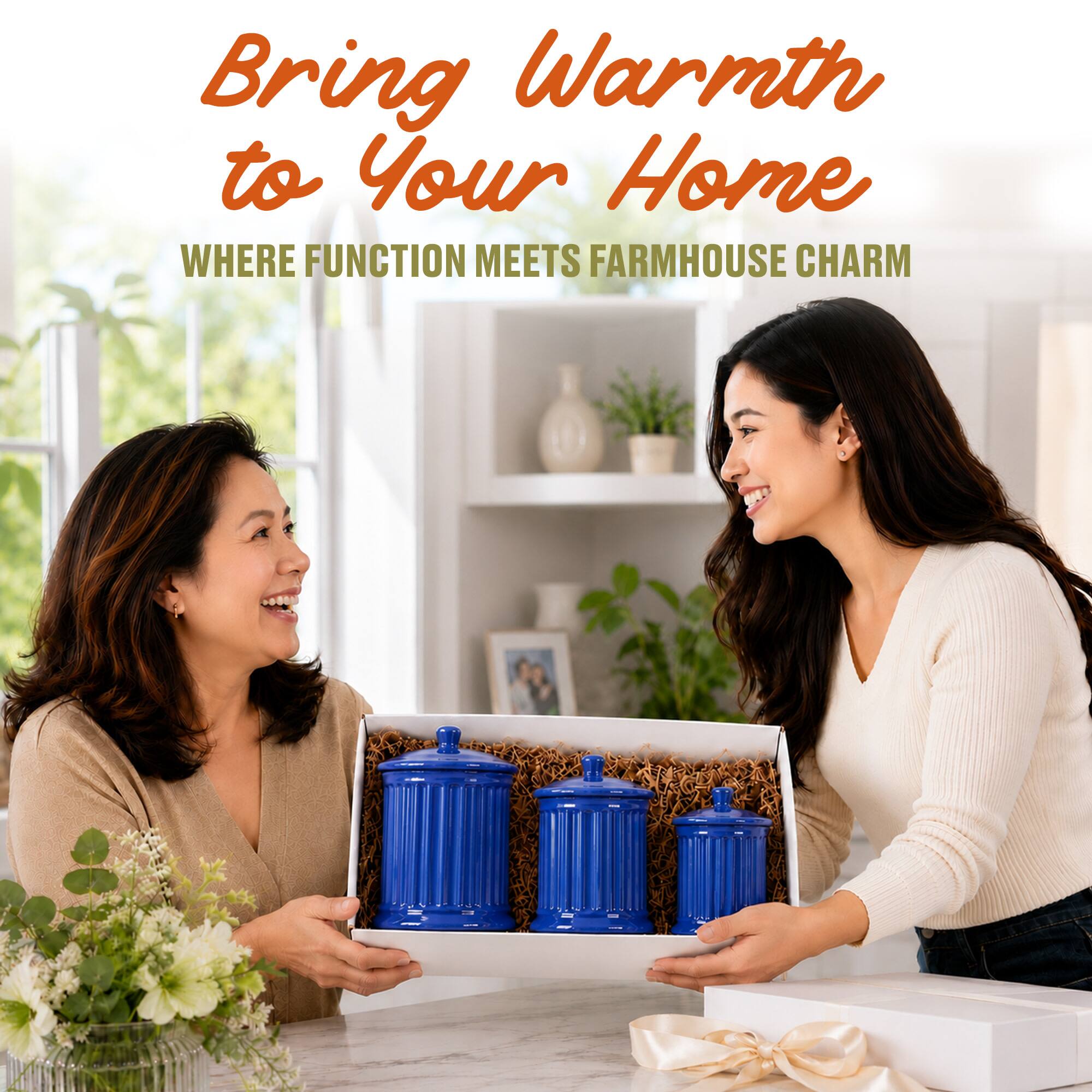 Bring Warmth to Your Home  
WHERE FUNCTION MEETS FARMHOUSE CHARM