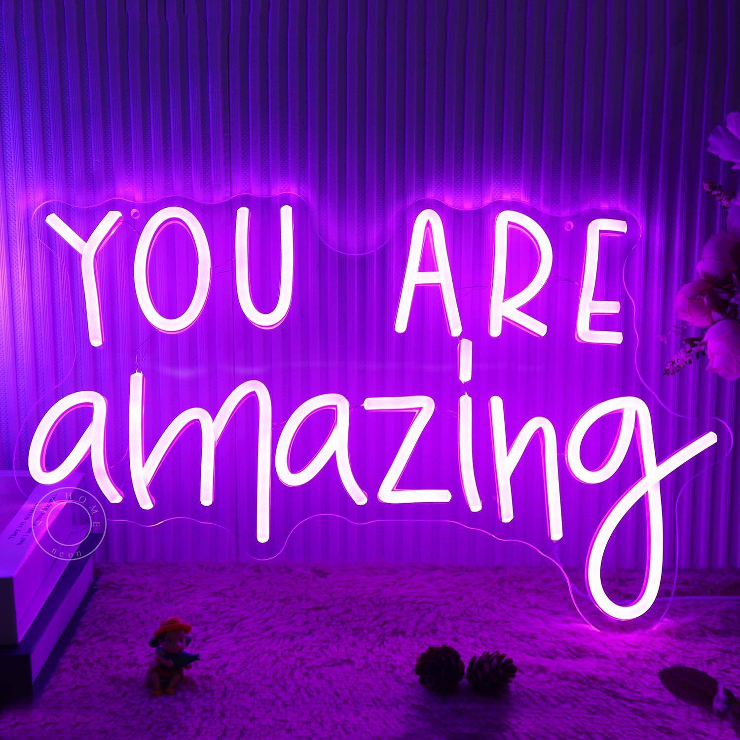 You are amazing purple