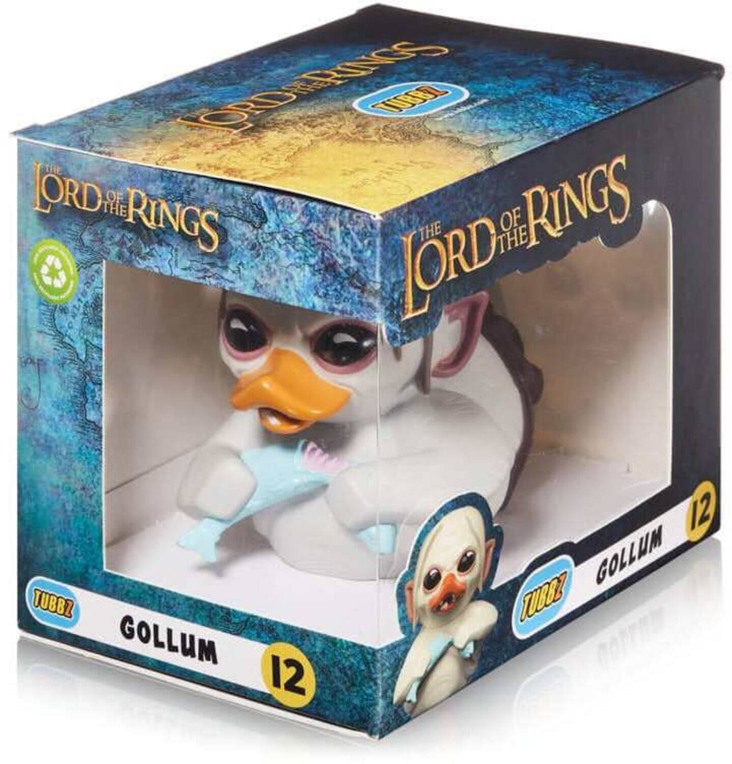 Tubbz - Lord of the Rings - Gollum #12 (Boxed Edition) - Collectibles