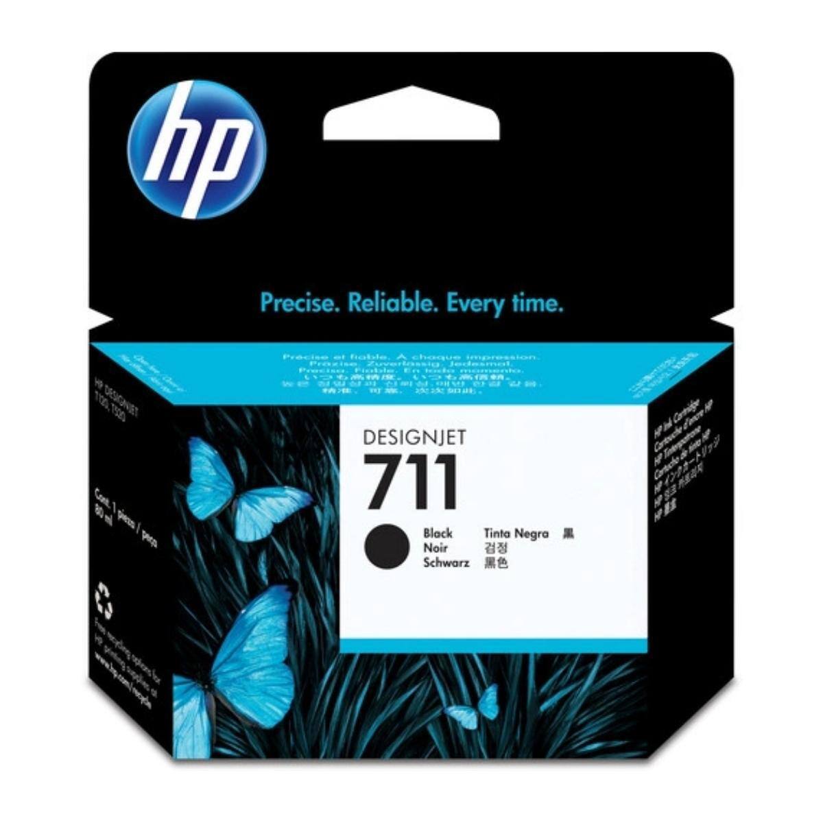 hp Precise. Reliable. Every time.

DESIGNJET 711 Black Tinta Negra Noir Schwarz