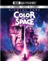 Color Out of Space [4K Ultra HD Blu-ray/Blu-ray] [2019] - Front_Zoom