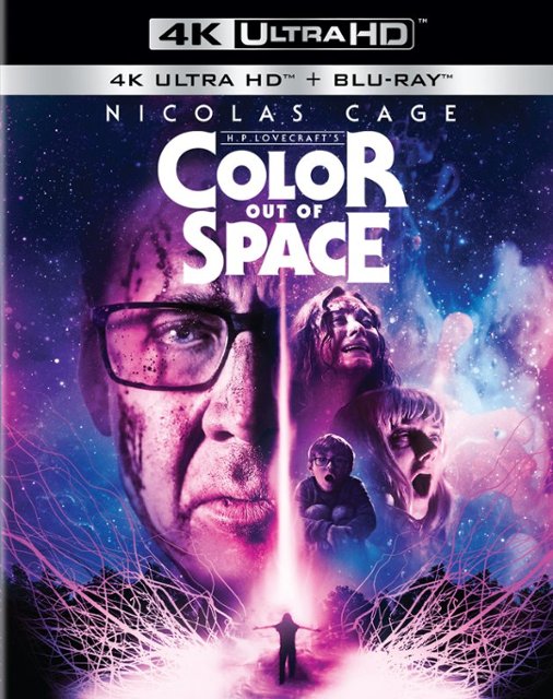 Color Out of Space [4K Ultra HD Blu-ray/Blu-ray] [2019] - Best Buy
