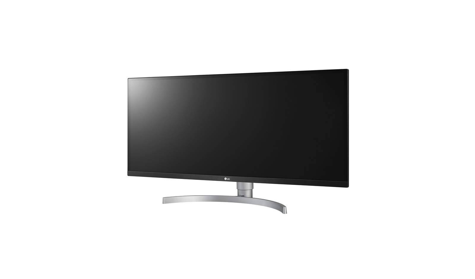 Alt View 1. LG - LG 34" Class 21:9 UltraWide Full HD IPS LED Monitor with HDR 10 (34" Diagonal) Dual Monitor Combo (2 Pack) - Black.
