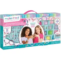 Make It Real - Make It Real: Best Day Ever! Deluxe Jewelry Studio - 2183pcs -8+ - Front_Zoom