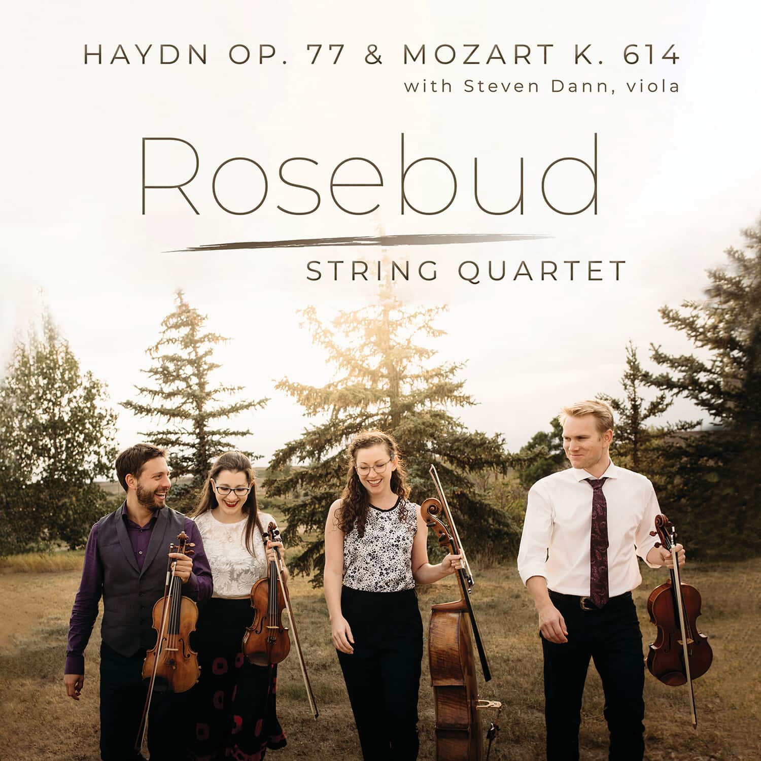 Rosebud String Quartet - String Quartet in G major  - COMPACT DISCS