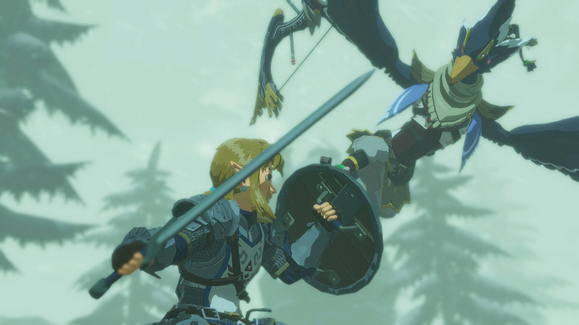 Alt View 4. Nintendo - Hyrule Warriors: Age of Calamity – Definitive Edition.