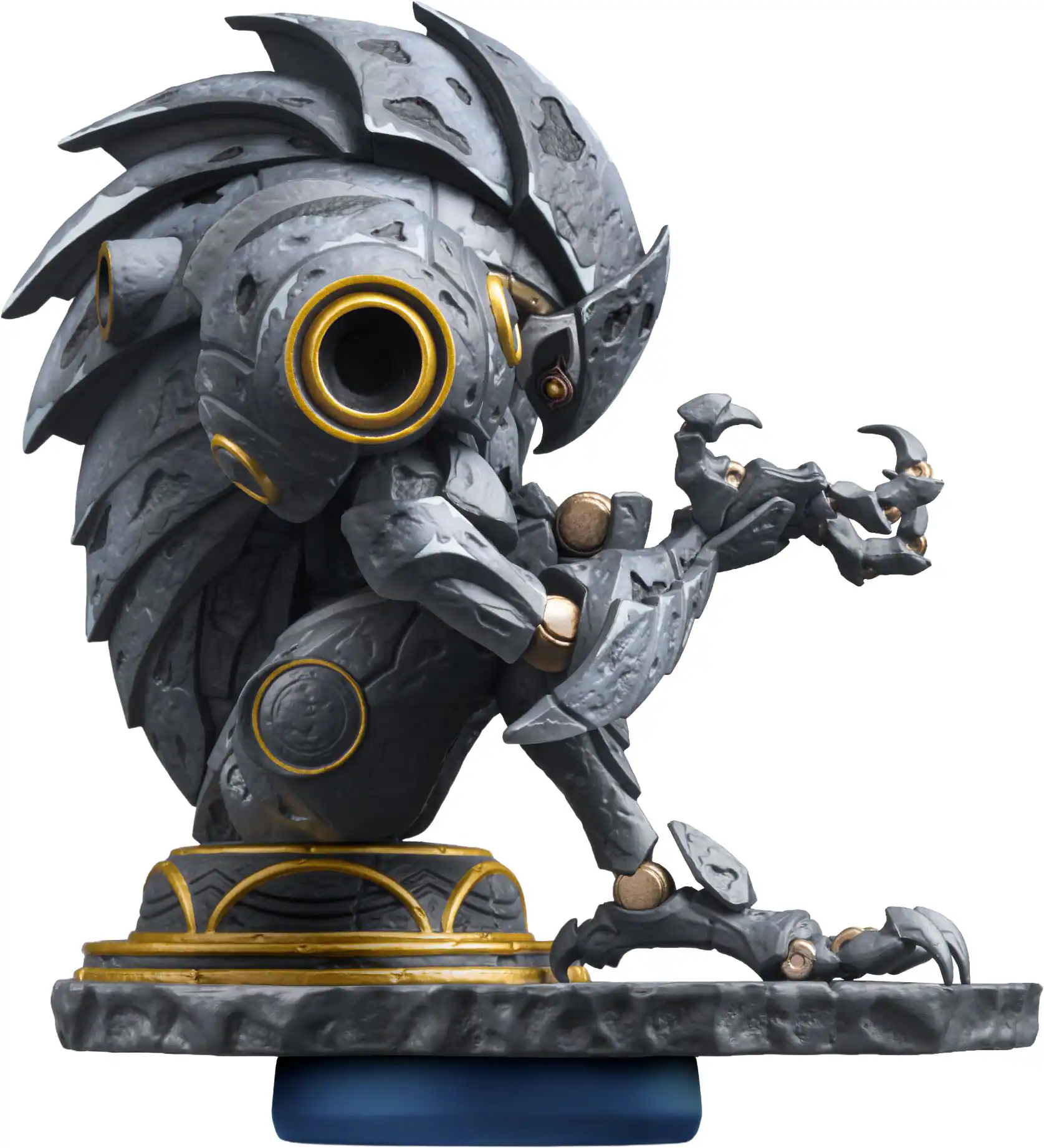 Alt View 1. Nintendo - amiibo - Chozo Statue - Metroid Ravenous Series - Multi.