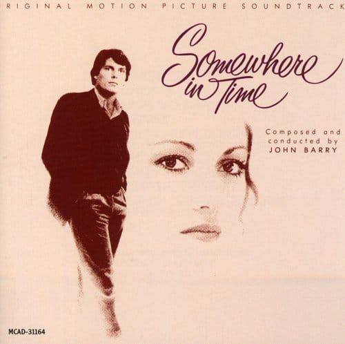 ORIGINAL MOTION PICTURE SOUNDTRACK  
Somewhere in Time  
Composed and conducted by JOHN BARRY  
MCAD-31164