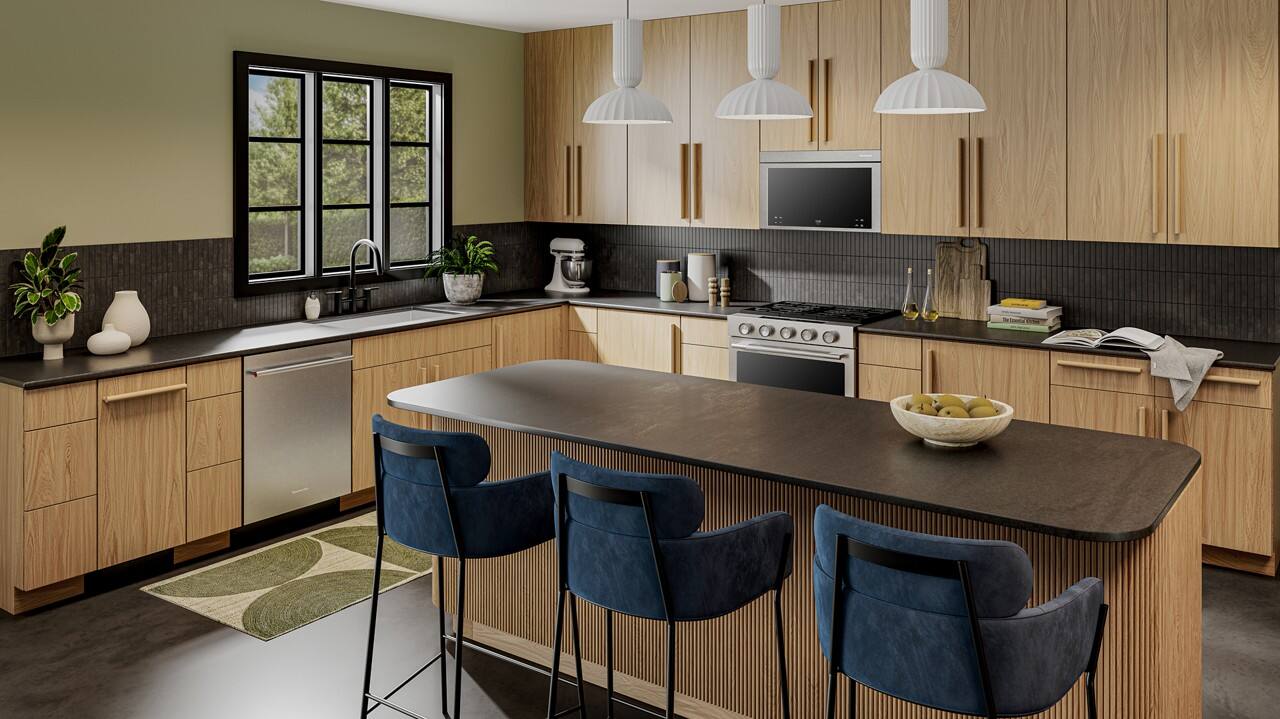 Alt View 6. KitchenAid - 15 inch 25-Lb. Ice Maker - Panel Ready.