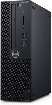 Dell - Refurbished Excellent - OptiPlex 3060 SFF Computer PC, Intel Core i5-8500T, 32GB RAM, 1TB SSD, Wi-Fi+ BT, Windows 11 Pro - Black
