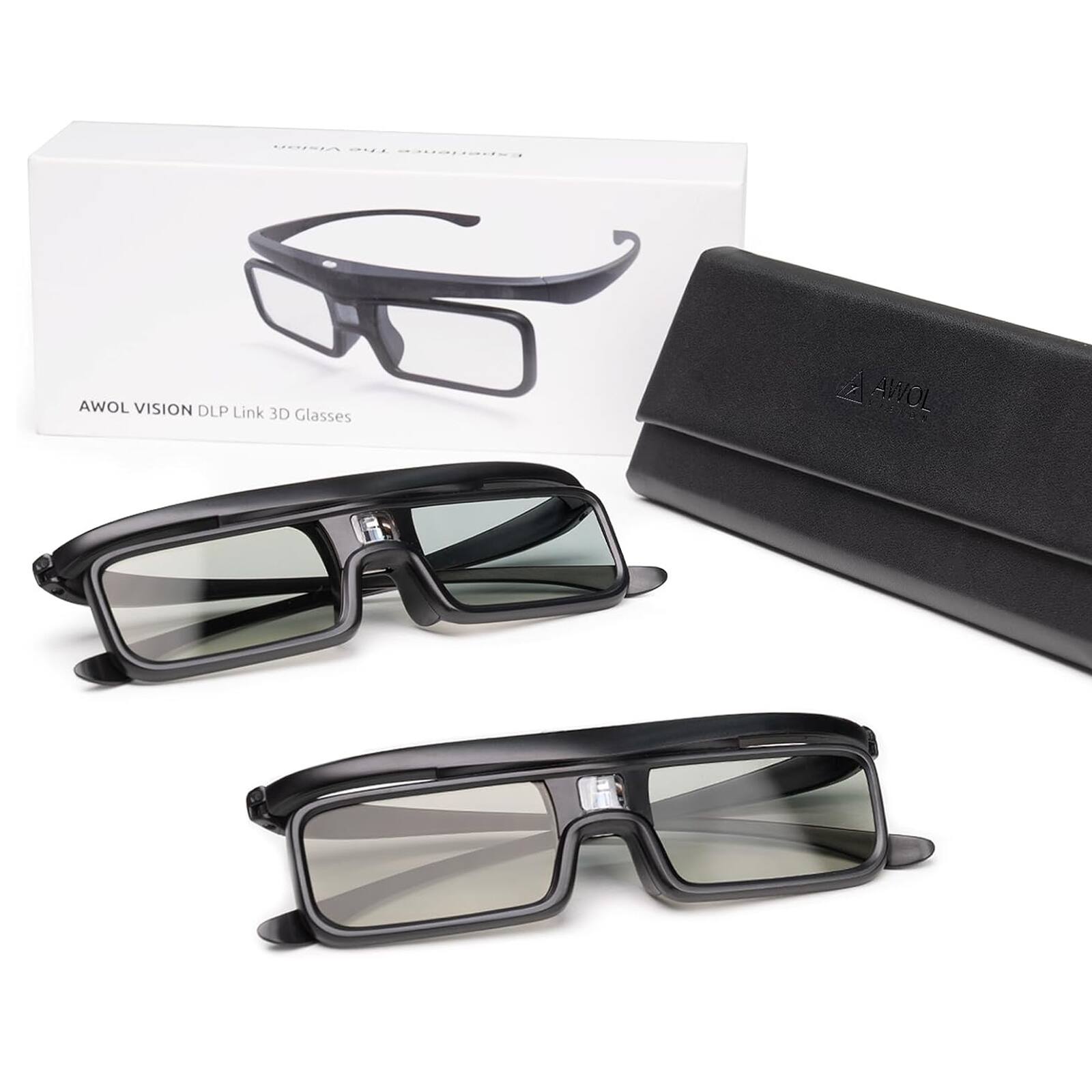 L ... 118DEd AWOL VISION DLP Link 3D Glasses AWOL