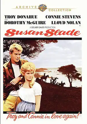 Front. Susan Slade - DVD.