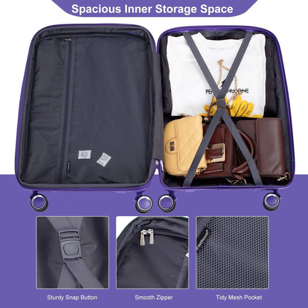 Spacious Inner Storage Space

Sturdy Snap Button

Smooth Zipper

Tidy Mesh Pocket
