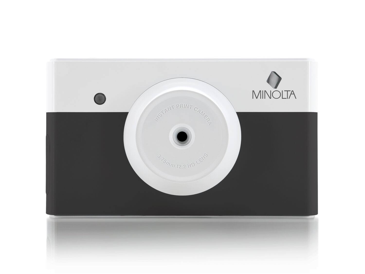 MINOLTA  
INSTANT PRINT CAMERA  
3.75mm f2.2 HD LENS