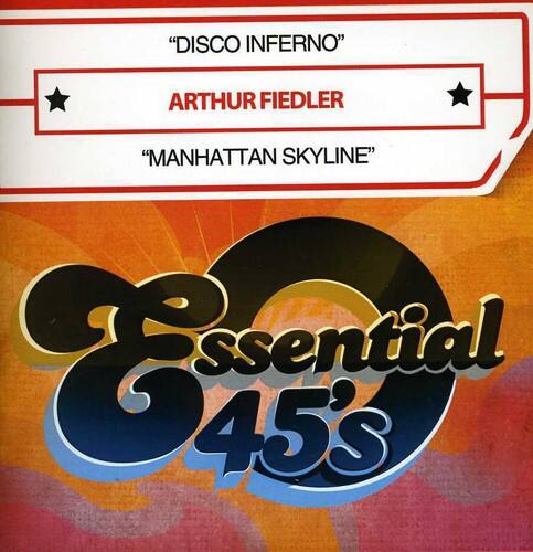 Arthur Fiedler - Disco Inferno / Manhattan Skyline   - COMPACT DISCS [CD]