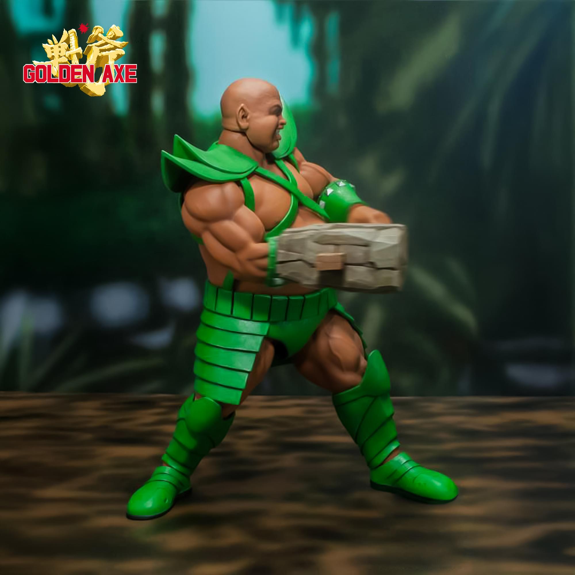 GOLDEN AXE
