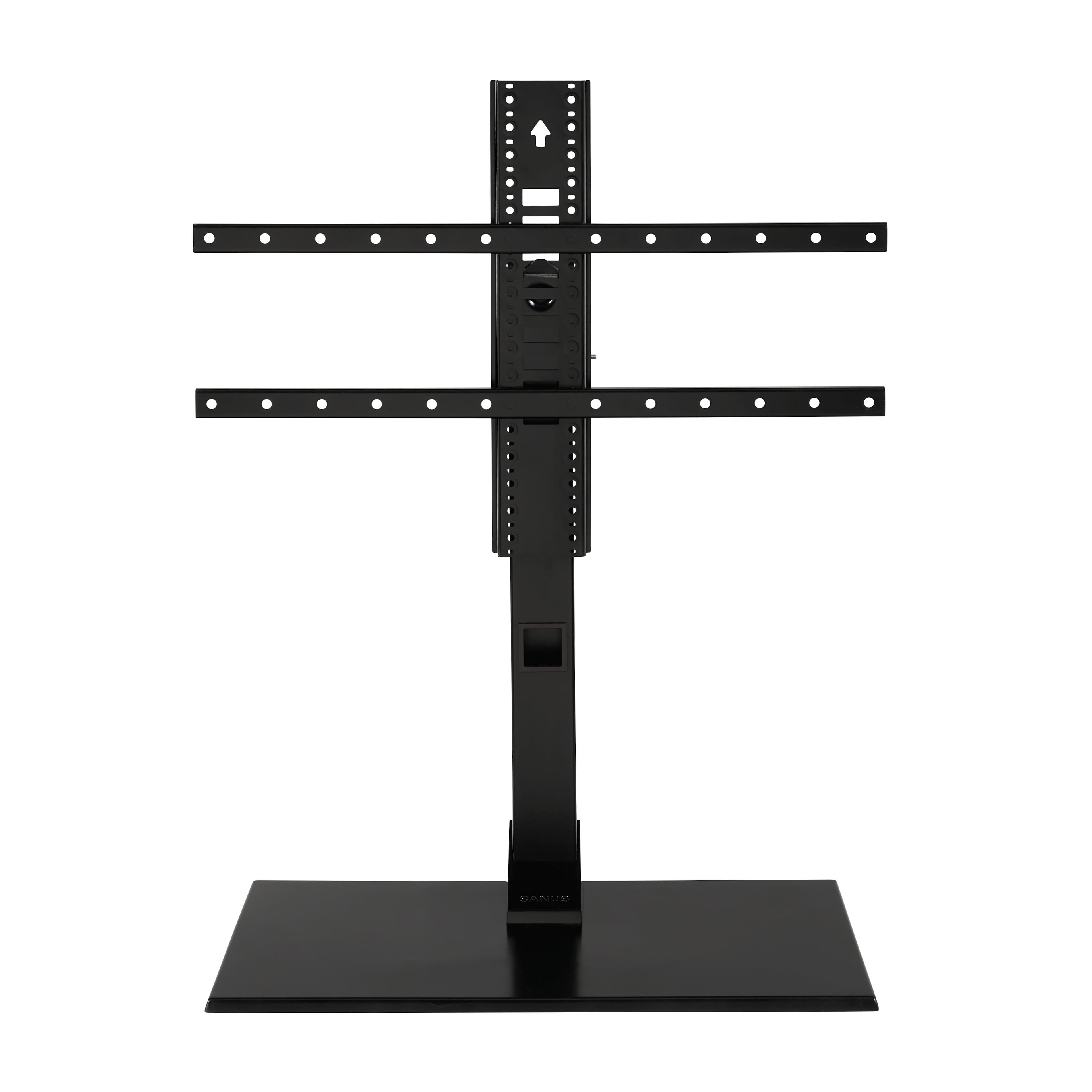 Alt View 23. SANUS Elite - Swivel TV Stand for TVs 40"-86" - Sturdy Base with Swivel, Height Adjustment, and Cable Management - Black.