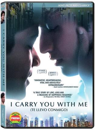 Front. I Carry You With Me - DVD.