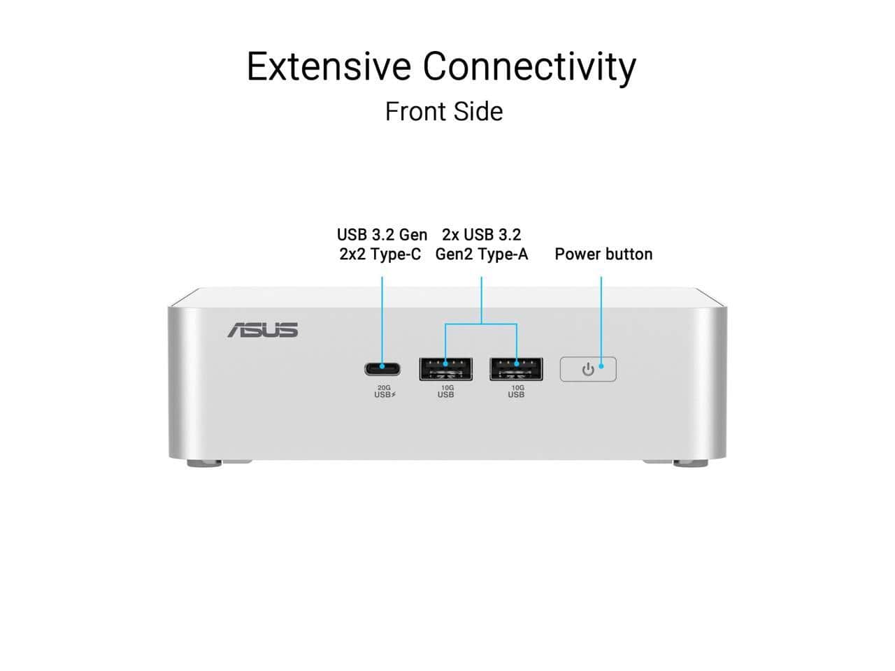 ASUS NUC 15 Pro Plus Intel Core Ultra 5 16 GB 512 GB SSD Mini PC