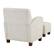 Alt View 12. OSP Home Furnishings - Aiden Chair & Ottoman - Quartz.
