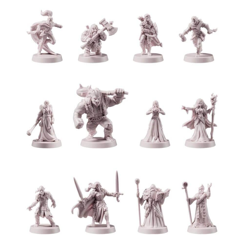 Alt View 3. Hasbro Gaming - Avalon Hill F6652 Talisman: The Magical Quest Board Game - 5th Edition.