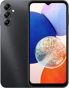 Samsung - Refurbished Excellent - Galaxy A14 5G A146U (Fully Unlocked) 64GB - Black