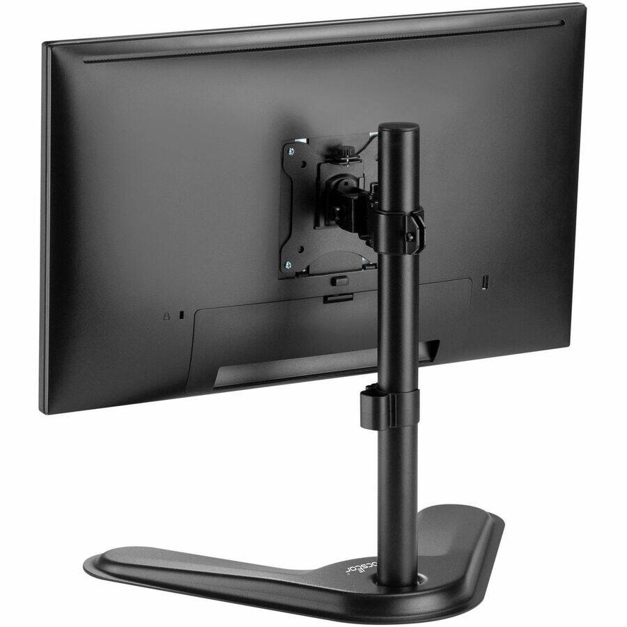 Alt View 8. Rocstor - Rocstor ErgoReach Mounting Pole for Monitor - Black - Landscape/Portrait - Height Adjustable - 1 Display(s) Supported - Black.