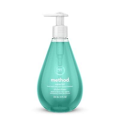 method  
waterfall  
choix d'eau  
354 mL (12 FL OZ)