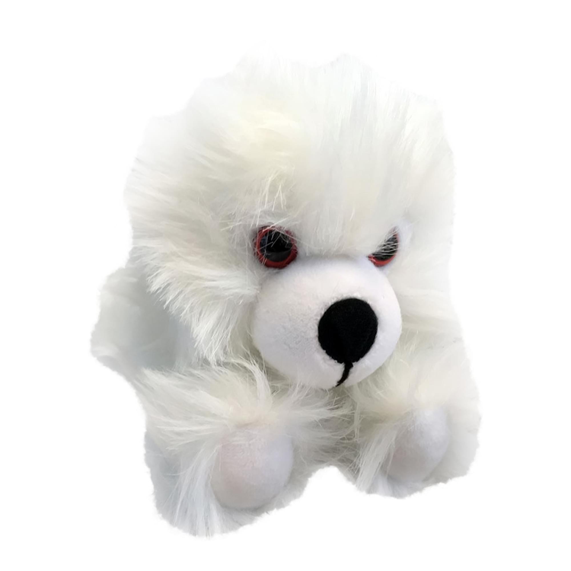 Alt View 10. Factory Entertainment - Game of Thrones Exclusive 6-Inch Plush Direwolf Prone Cub 6-Pack - Grey.