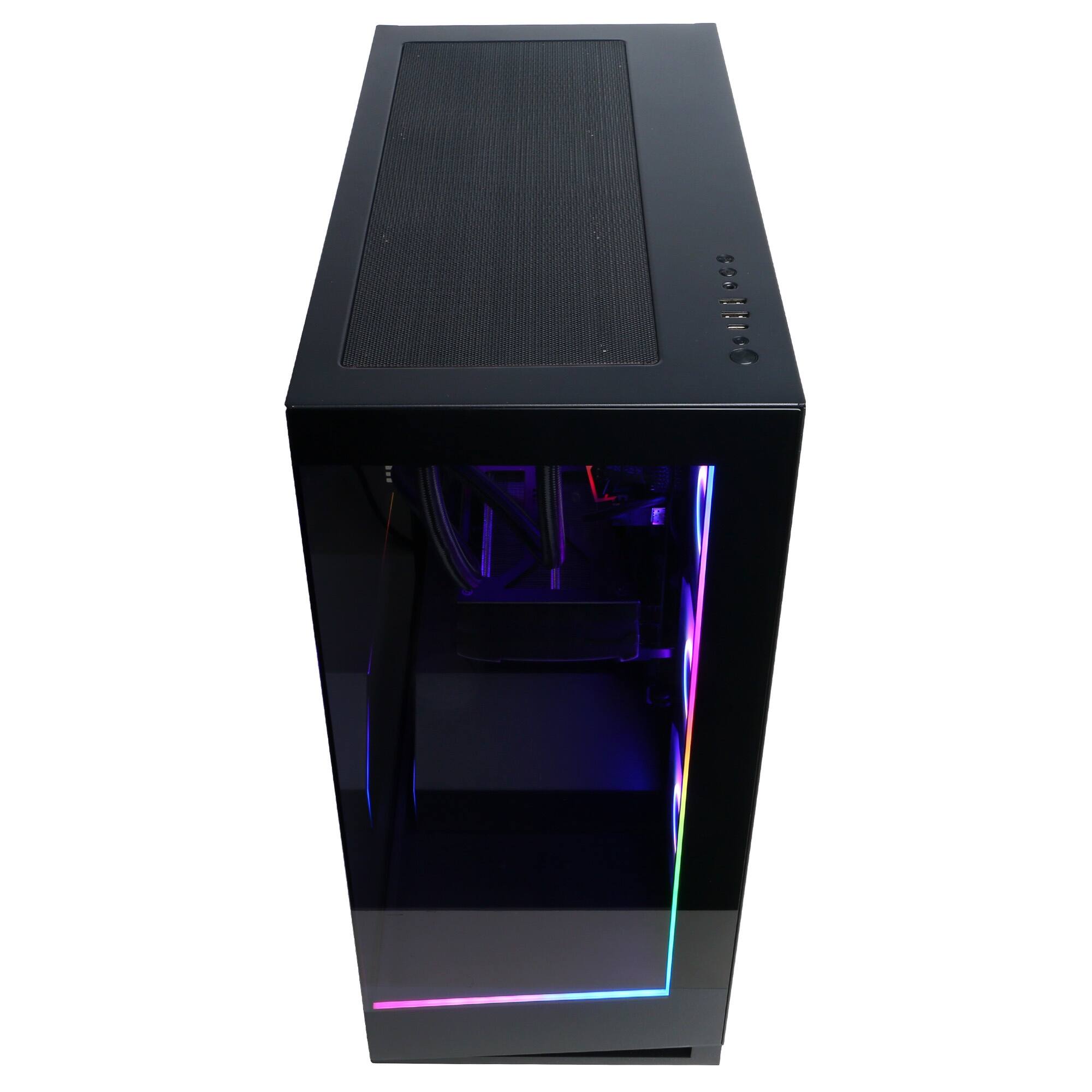 CyberPowerPC Gaming Desktop AMD Ryzen 9 9900X 2024 AMD Radeon RX
