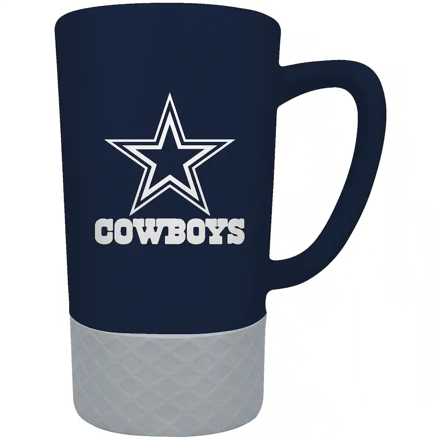 Great American Products Dallas Cowboys Team Logo 16oz. Laser Etched ...