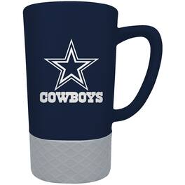 Great American Products - Dallas Cowboys Team Logo 16oz. Laser Etched Jump Mug - Multicolor