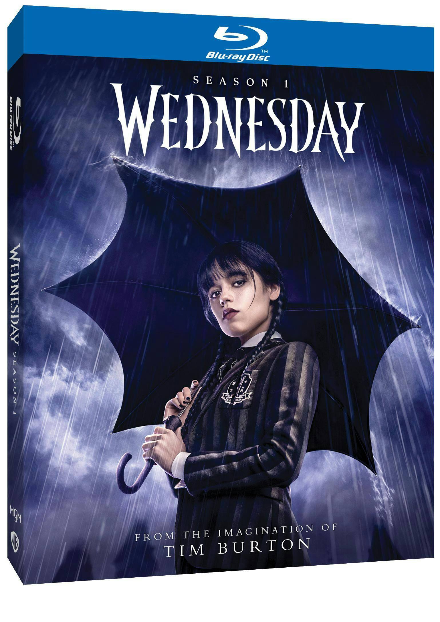 Angle. Wednesday: The Complete First Season [Blu-ray].