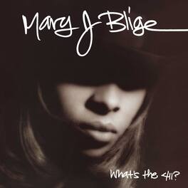 Mary J Blige - What's The 411? - VINYL LP