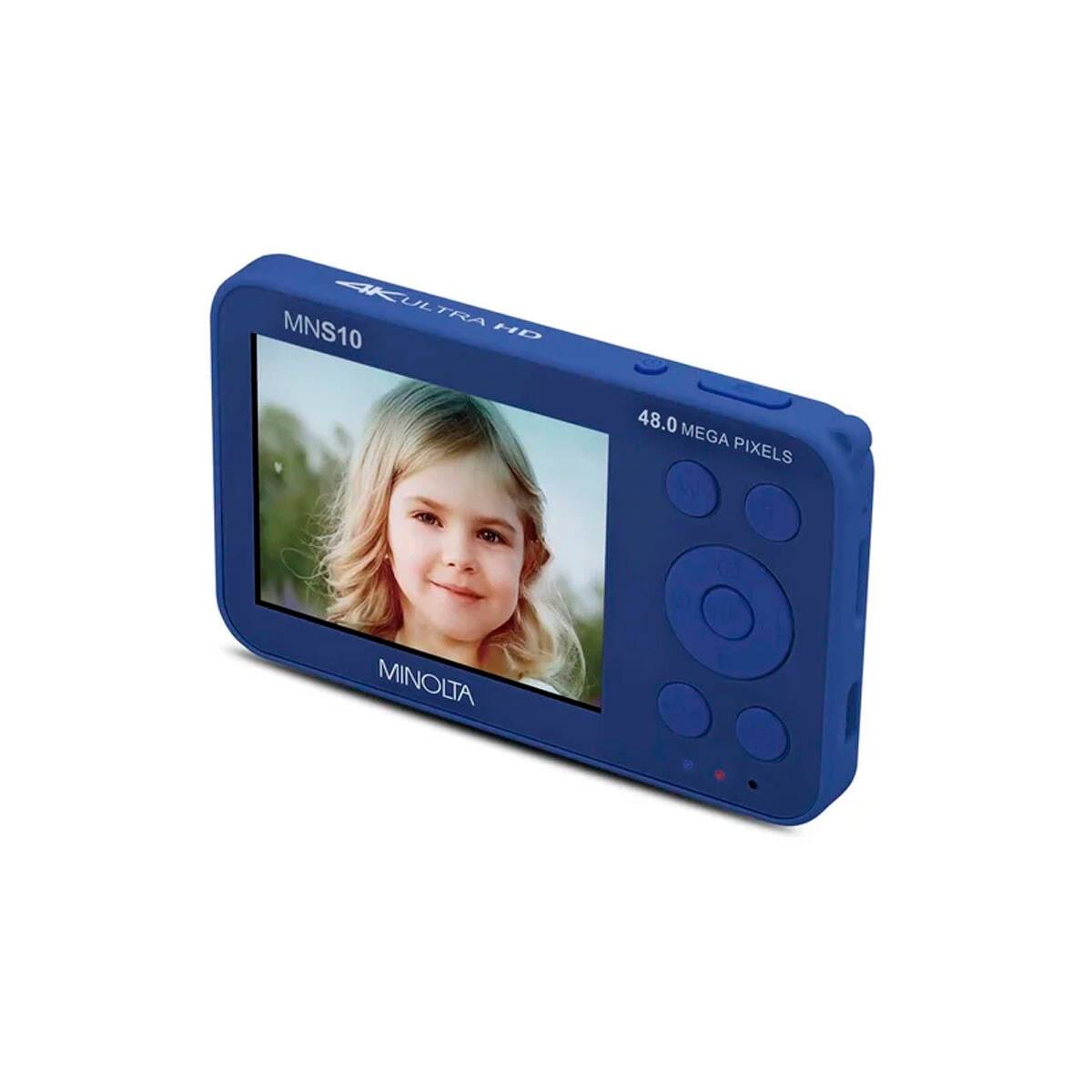 MNS10 4K ULTRA HD  
48.0 MEGA PIXELS  
MINOLTA