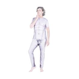 Orion Costumes - Statue of David Adult Costume | Extra Large - Gray